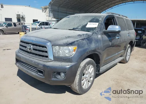 2015 Toyota Sequoia Platinum 5.7L V8 z USA, uszkodzony, nr VIN 5TDDW5G12FS123770